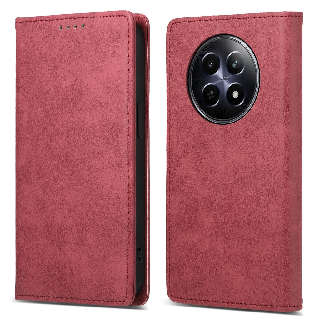 DF-05 Pro Realme 12 5G/12x 5G Business pouzdro PU kůže RFID blokující peněženka kryt na telefon