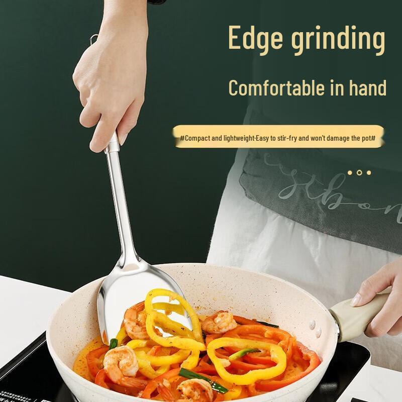 BAYCO Küchenutensilien-Set aus Edelstahl