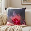 PPhrolova Cushion Cover Linen Pillowcase Soft  for Sofa Bed Home Room Decor
