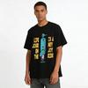 Life Is A Joy Ride Retro Scooter Graphic Casual Top Pure cotton T-shirt