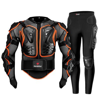 Pánské celotělové brnění Motocyklové bundy Motocyklové kalhoty Ochranné bundy Motokros Enduro Závodní Moto ochranné vybavení