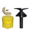 Carbon Steel Router Bit Router Drill Bit Architectural Woodworking Art Installations Flexible Sheet Metal Bending