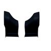 For Chevy Colorado 15-22 Fender Extension Mldg Driver & Passenger Side Pair