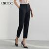 G2000 Women's Comfort Stretch Jacquard Formal Cigarette Suit Pants