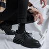 Stivali da uomo impermeabili antiscivolo in stile britannico Scarpe da sposo per matrimonio business Scarpe casual in pelle traspirante da uomo