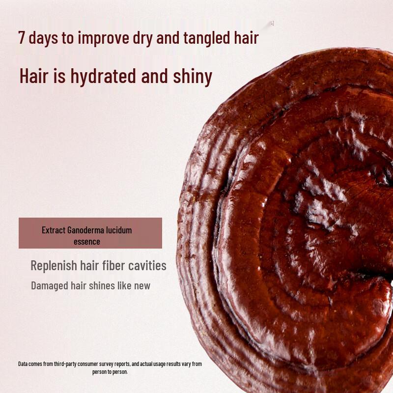 JD Zhizao Botanisches Rotes Reishi Anti-Schuppen Feuchtigkeitsshampoo