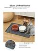 Silicone Pet Mat - Waterproof & Easy to Clean, Available in Sizes S/L for Dogs & Cats