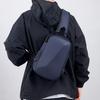 USB Charging Port Men's Chest Bag Oxford Cloth Shoulder Crossbody Bag Password Sling Bag  Running