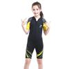 2.5mm Neoprene Kids Wetsuit Snorkeling Swimming Surfing Rafting UV Protection Full Body Suit