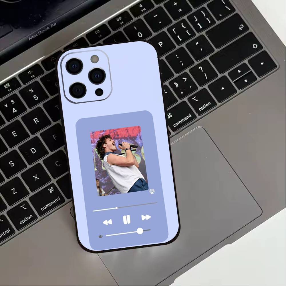 

B-Benson Boone Singer Phone Case For iPhone 17,16,15,14,13,12,11 Plus,Pro Max,XS,Soft Silicone Black Cover iPhone16pro