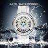 LIGE Top Fashion Men's Watches Waterproof Luminous Stainless Steel Men Wristwatch Chronograph Date Quartz Business Man Watch