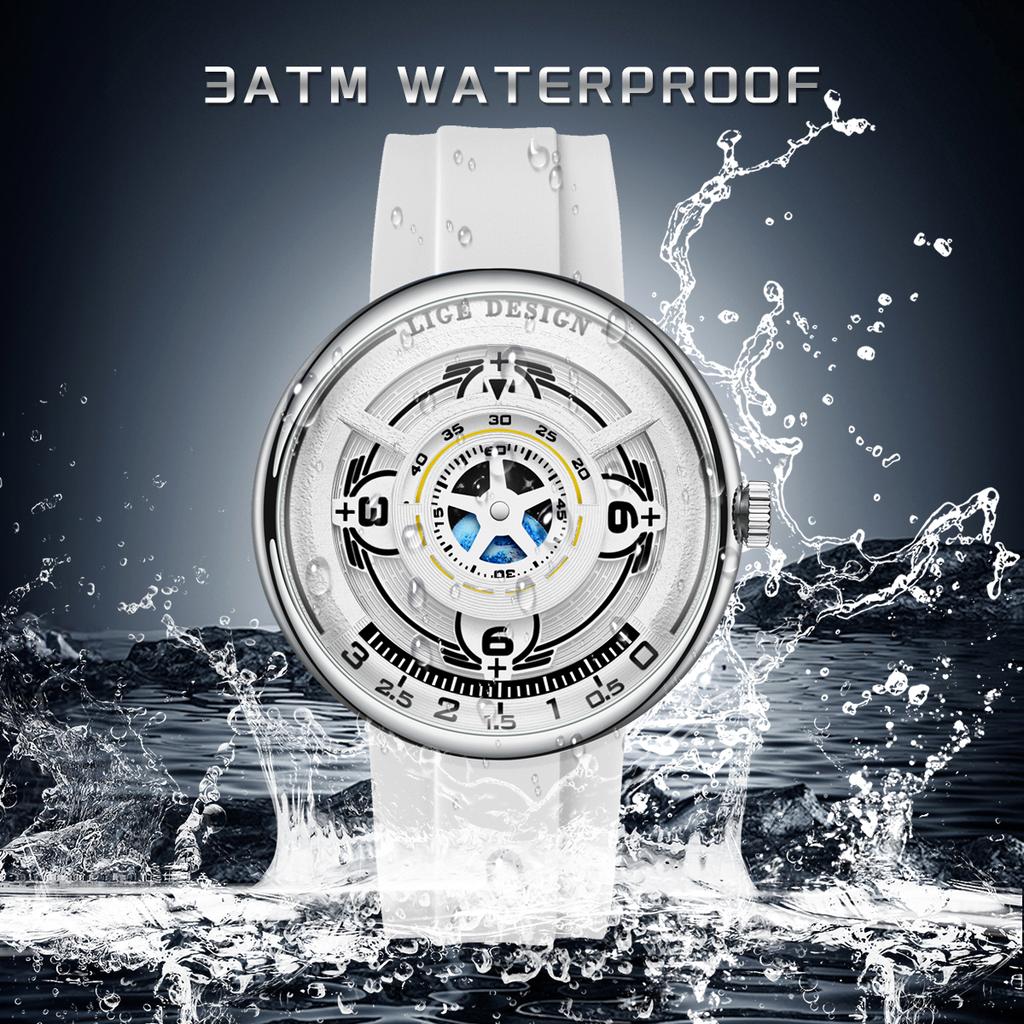 LIGE Top Fashion Men's Watches Waterproof Luminous Stainless Steel Men Wristwatch Chronograph Date Quartz Business Man Watch
