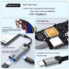 MH374 3 in 1 OTG Adapter Type-C to USB Converter for Android Phones/Fast Charging/Card Reader