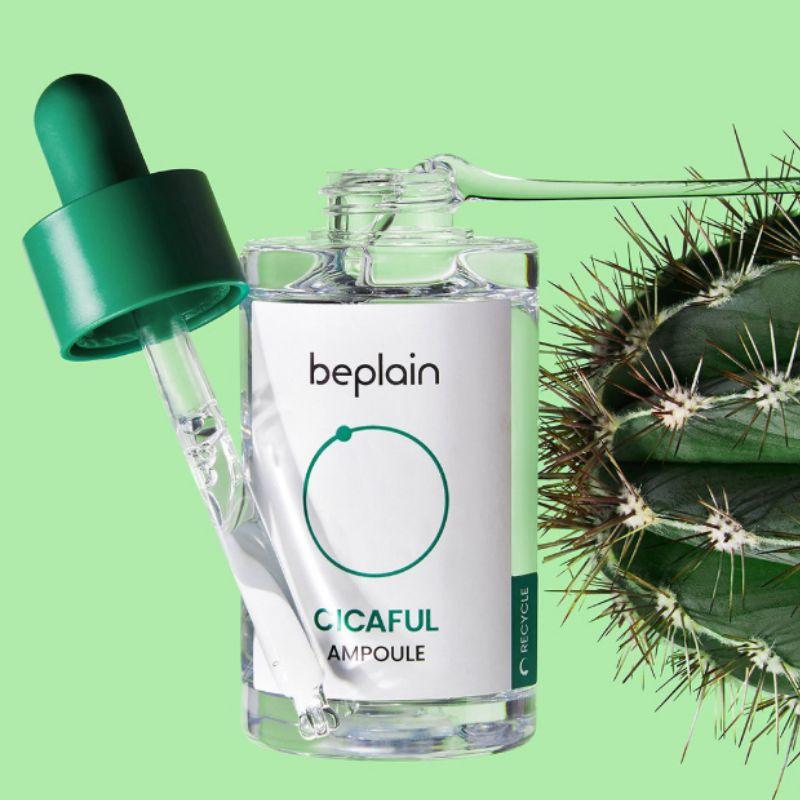 BEPLAIN Cicaful Ampoule 30ml – Soothing Hydrating Cica Ampoule
