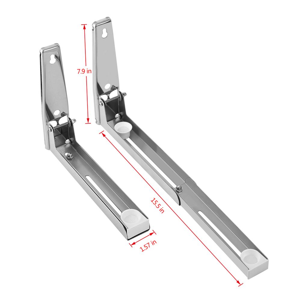 Universal Microwave Oven Bracket with Strong Flexibility Quick Installation Kit for Multiple Applications Excellent Quality