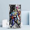 JoJo's Bizarre Adventure Golden Wind Handyhülle Für Samsung Galaxy S24 S25 Edge S26 Ultra S22 S23 Plus S21 + S20 FE Weiche TPU Rückseite