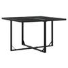 VidaXL Ensemble à manger de jardin avec coussins 9 pcs noir textilène, ensemble à manger d'extérieur, meuble à manger de 3295083