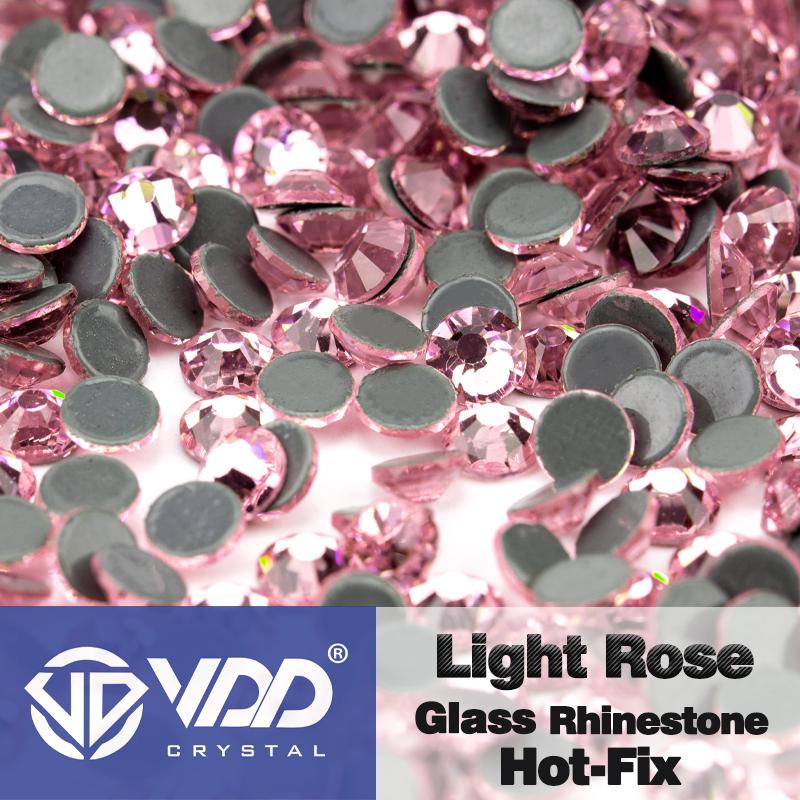 VDD SS6-SS30 High Quality Hot-Fix Glass Rhinestone Crystal Flatback Strass Stones DIY Garment Decoration Wedding Dress