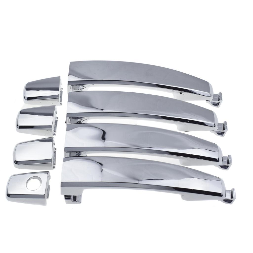 Exterior Door Handle Chrome Front Rear Left or Right For Chevrolet Captiva Sport & Saturn Vue 2.4L 3.5L 3.6L 2008 2009 2010 2011