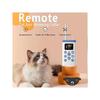 2026 NUOVO Collare Anti-Miao per Gatti, Collare Senza Scossa per Gatti con Telecomando, Collare di Addestramento per Gatti, Controllo Remoto/Anti-Miao Automatico per Gatti