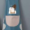 Cartoon Waterproof Wipeable Kitchen Apron