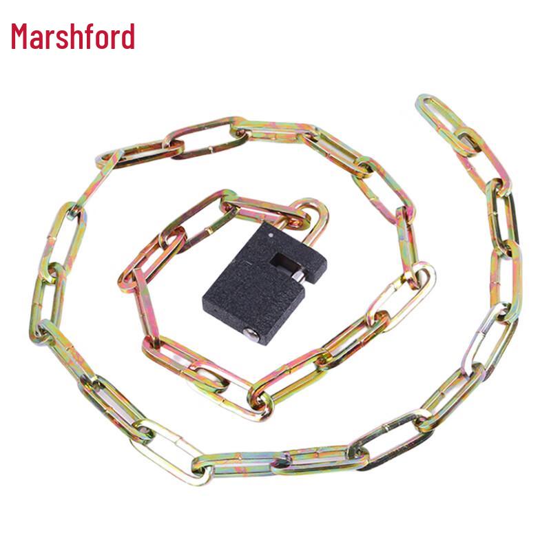 Heavy-Duty Manganese Steel Anti-Theft Chain Lock