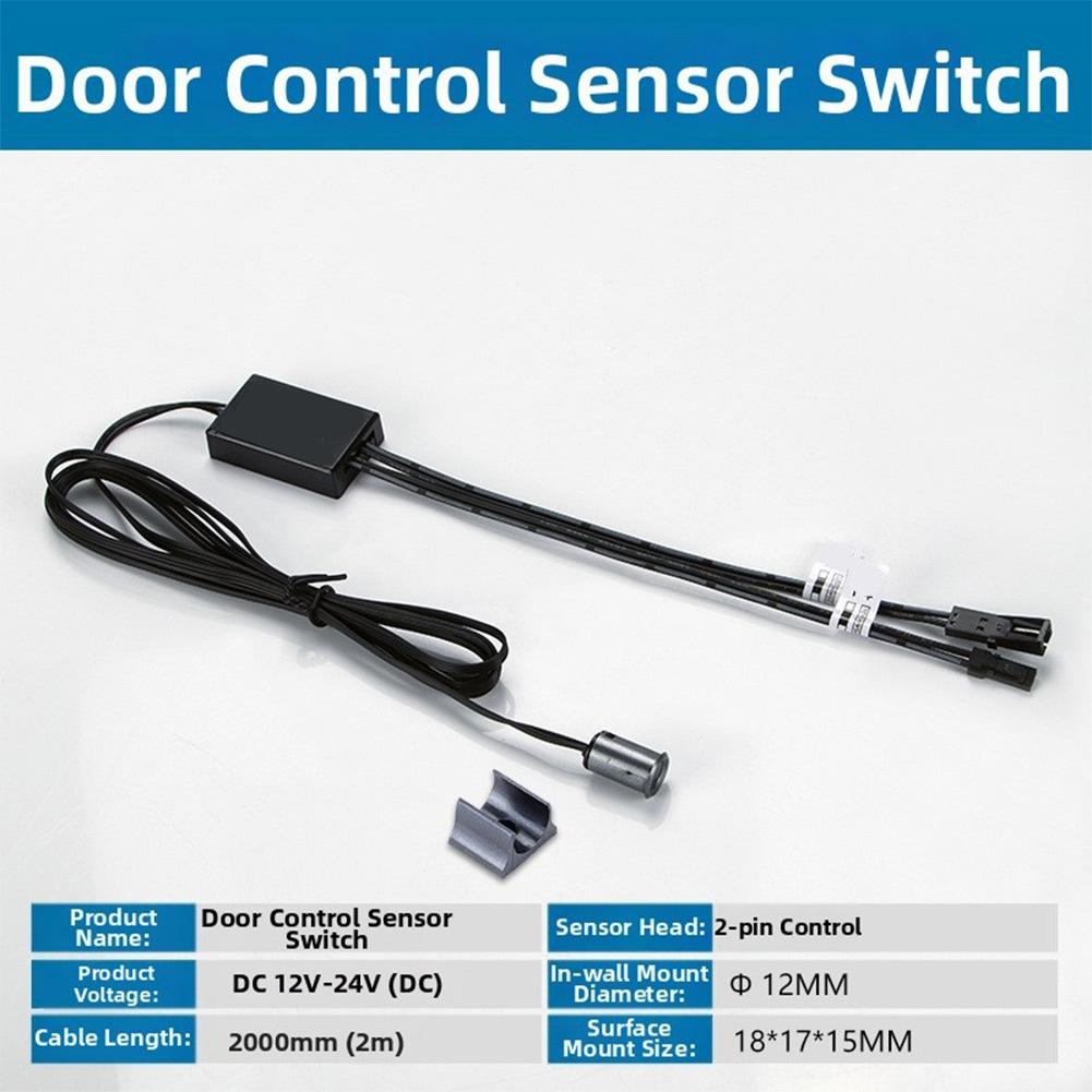 DC12V/24V Split-control Inductive Switch Sensor Hand Scanning Human Body Commands For Wardrobes Kitchens AccessControl Sensors