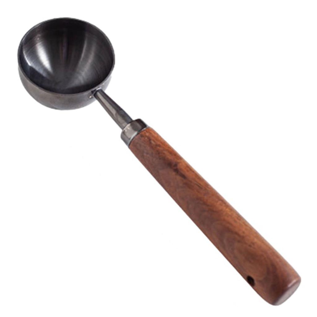 Walnut Coffee Spoon Home Kitchen Multi Purpose Part Name Precise Mixing Home Decoration Hand Tool Home Supplies