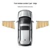 Enhanced One-Button Auto Retractable Car Window Sun Shade Curtain