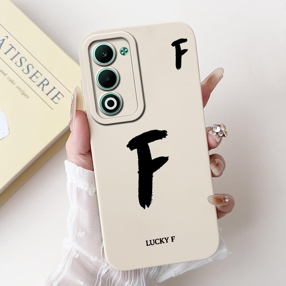 For Oppo A5 5G CPH2735 Case OppoA5 Pro New Lucky Letters Cover Shockproof Phone Case For Oppo A5 Pro 5G CPH2695 Soft Fundas Bags