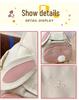Adorable Large Capacity Rabbit Anime Backpack for High School Girls