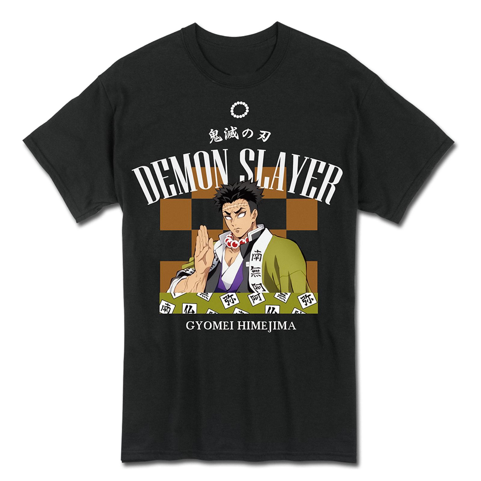 Great Eastern Entertainment Demon Slayer Gyomei Himejima Adult Men T-shirt XXXL