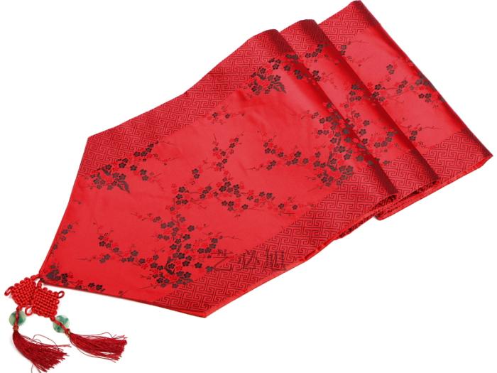 Chinese Style Rural Fashion Table Flag Modern Minimalist Brocade Dining Table Cloth Multi Color Tea Table Cloth Art Table Flag