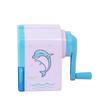 Cartoon Hand-Crank Rotating Pencil Sharpener - Student Stationery and Fun Prizes