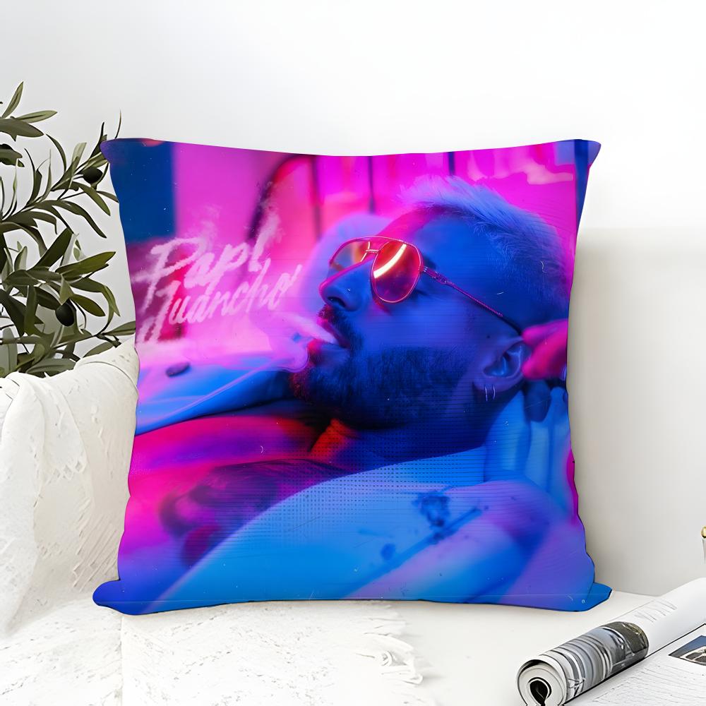 Pretty Boy Music Singer M-Maluma 3 Pillow Case Linen Pillow Case Sofa Home Decor Cushion Cover Cushion Cove