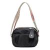 Trendy Multicolor Crossbody Bag Widen Belt Rectangle Single-Shoulder Bag Lightweight Oxford Cloth Tote Bag Daily Casual