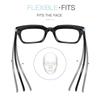 Oversized Square Reading Glasses Men Women Portable Large Frame Presbyopia Eyeglasses High-definition Eyewear Diopter 0 To +4.0