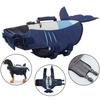 Pet Life Jacket Medium To Large Dogs Swimming Vest With Reflective Stripes Adjustable Hook-and-Loop