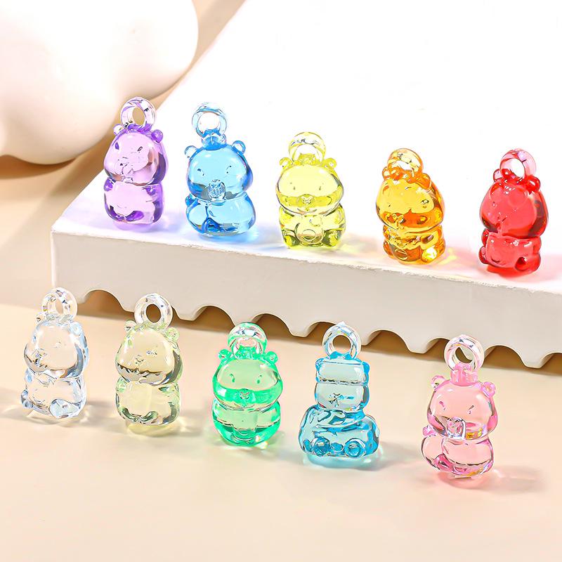 Capybara Kindergarten Prize Acrylic Pendant for DIY Children's Crafts