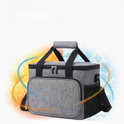 2024 European & American Fashion Large Capacity Insulated Crossbody Lunch Bag