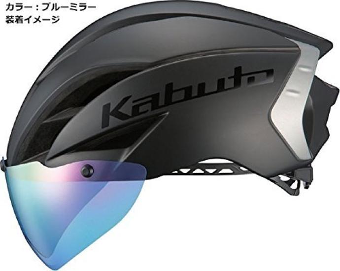 OGK KABUTO Repair Parts Shield Blue Mirror ARS-3