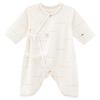 Newborn Pure Cotton Summer Tie-Front Romper
