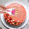 1pc Chocolate Cake Scoop , Pink Decorated Measuring Cup, Dishwasher Safe, Drip Free for Countertop Cleaning, Suitable for Baking