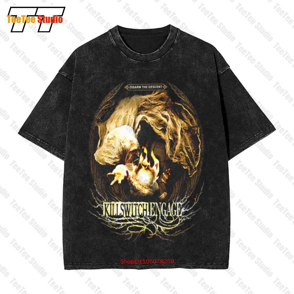 Killswitch Engage Disarm The Descent Vintage Oversized TShirt U S