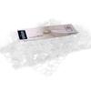 Orion Transparante Antislip Bad- en Douchemat met Zuignappen, 70 x 35 cm