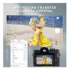 Macro Lens 4K Digital Camera Flip Screen Selfie Camcorder 48MP Youtube WIFI Webcam Vintage Video Recorder 16X Digital Zoom