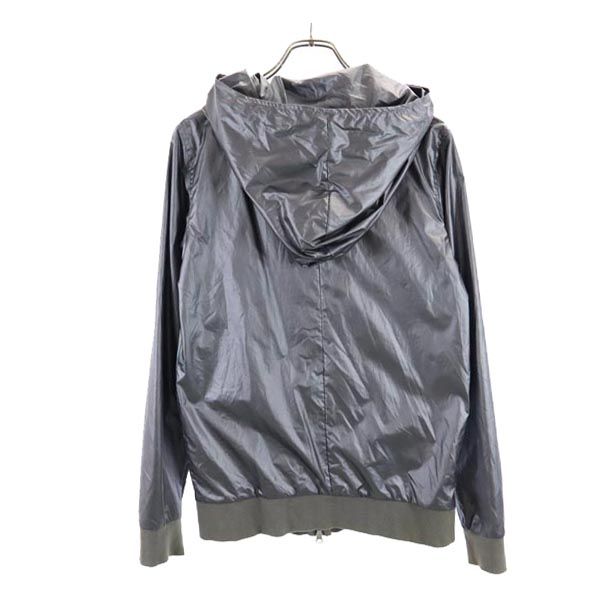L.H.P Metallic Nylon Jacket S Gray Men's Used