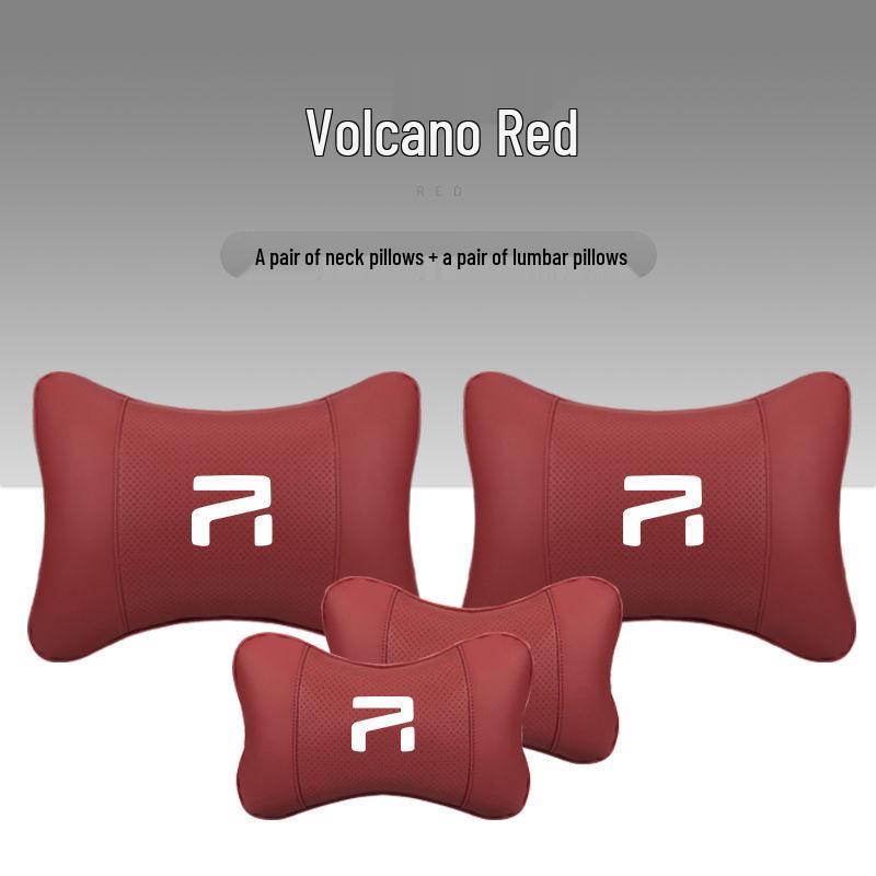 Custom Comfort Cushion: Car-Specific Neck Pillow & Lumbar Support for Exceptional Cars
