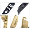 LHD Car Interior Inner Door Handle Panel Trim Cover For BMW E60 E61 5 Series 520 525 528 2008-2010 51416983705 Black Beige