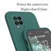 For Realme Narzo 30 5g Case Cover For Realme Narzo 30 Coque Soft TPU Liquid Silicone Phone Bumper For Realme 30